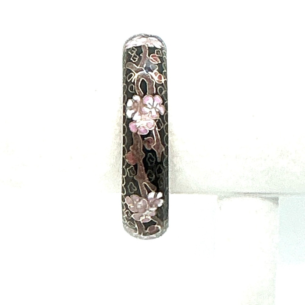 Very Vintage Asian Cloisonné Bangle